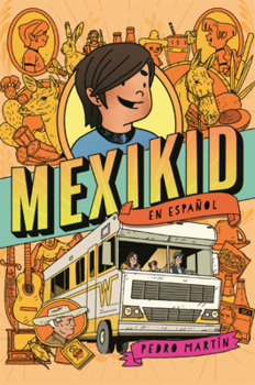 Library Binding Mexikid [Spanish] Book