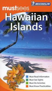 Paperback Michelin Mustsees Hawaiian Islands Book