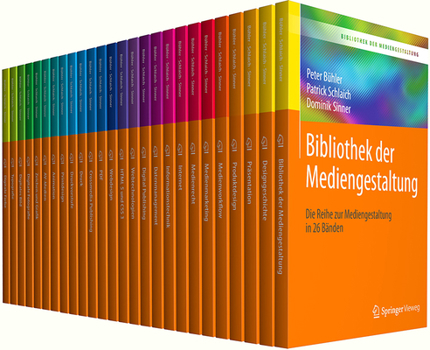 Paperback Bibliothek Der Mediengestaltung: Die Reihe Zur Mediengestaltung in 26 Bänden [German] Book