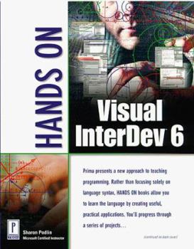 Paperback Hands on Visual InterDev 6 [With *] Book