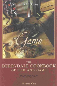Paperback The Derrydale Game Cookbook Book