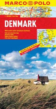 Map Denmark Marco Polo Map Book
