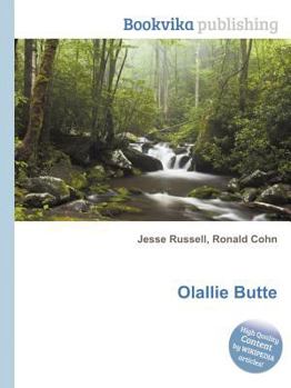 Paperback Olallie Butte Book