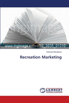 Paperback Recreation Marketing Book