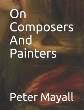 Paperback On Composers And Painters Book