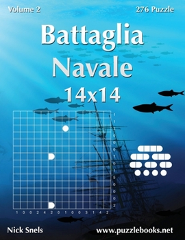 Paperback Battaglia Navale 14x14 - Volume 2 - 276 Puzzle [Italian] Book