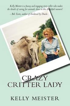 Paperback Crazy Critter Lady Book
