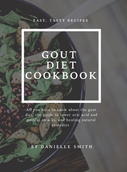 Hardcover Gout Diet Cookbook Book