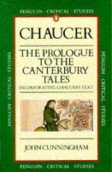 Paperback Chaucer's "Prologue to the Canterbury Tales" (Critical Studies) Book