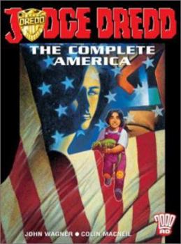 Paperback Judge Dredd: The Complete America Book