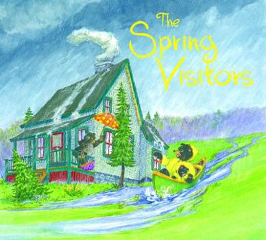 Hardcover The Spring Visitors Book