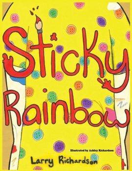 Paperback Sticky Rainbow Book