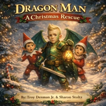 Paperback Dragon Man: A Christmas Rescue Book
