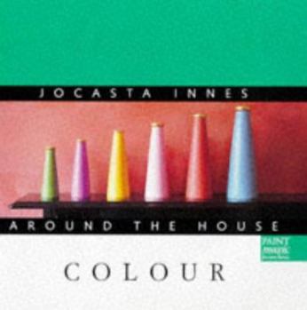 Hardcover Around the House - Colour Book