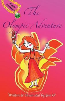 Paperback The Olympic Adventure: Magic Necklace Series Book
