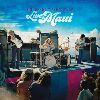 Vinyl Live In Maui  3 Lp/1 Bluray Book