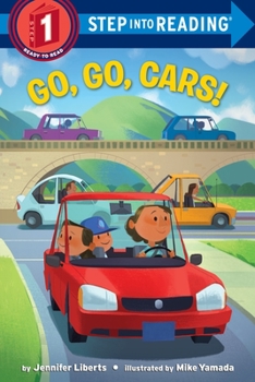 Paperback Go, Go, Cars! Book