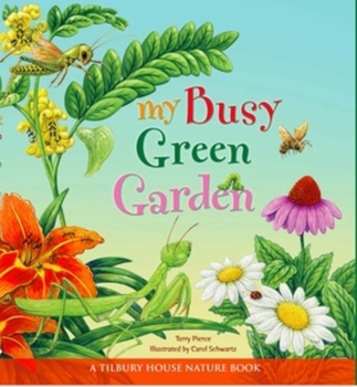 Hardcover My Busy Green Garden Book