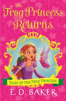 Hardcover The Frog Princess Returns Book