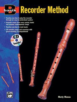 Recorder Method (Basix, 14925 Book And CD)