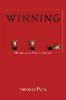 Paperback Winning: Reflections on an American Obsession Book