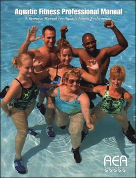 Paperback Aquatic Fitness Professional Manual Book