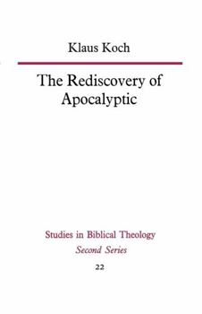 Paperback The Rediscovery of Apocalyptic Book