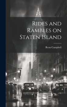 Hardcover Rides and Rambles on Staten Island Book