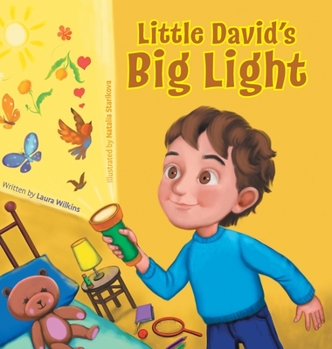 Hardcover Little David's Big Light Book
