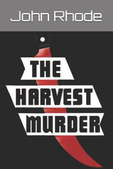 Paperback The Harvest Murder Book