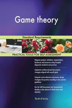 Paperback Game theory Standard Requirements Book