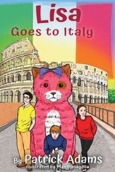 Hardcover Lisa Goes to Italy Book
