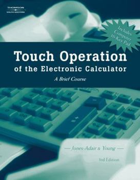Paperback Touch Operation of the Electronic Calculator Book