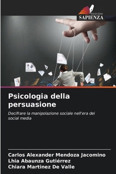 Paperback Psicologia della persuasione [Italian] Book