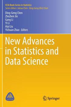 Paperback New Advances in Statistics and Data Science Book