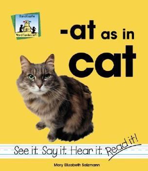At As in Cat (Word Families Set 1) - Book  of the Word Families