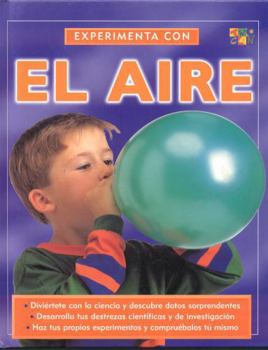 Paperback Experimenta Con el Aire [Spanish] Book