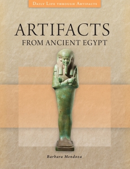 Hardcover Artifacts from Ancient Egypt Book