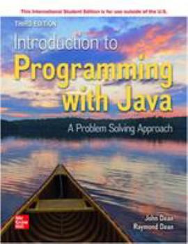Paperback Introduction to Programming with Java Book