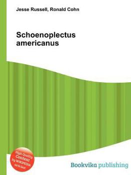 Paperback Schoenoplectus Americanus Book
