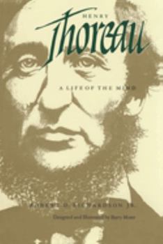 Paperback Henry Thoreau: A Life of the Mind Book