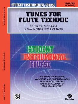 Paperback Tunes for Flute Technic: Level Two (Intermediate) Book
