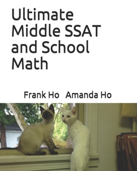 Paperback Ultimate Middle SSAT and School Math Book