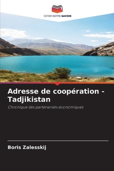 Paperback Adresse de coopération - Tadjikistan [French] Book