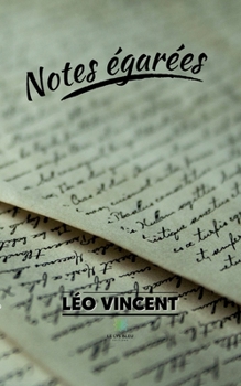 Paperback Notes égarées [French] Book