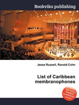 Paperback List of Caribbean Membranophones Book