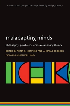 Paperback Maladapting Minds Book