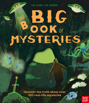 Hardcover The Big Book of Mysteries Book