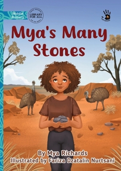 Paperback Mya's Many Stones - Our Yarning Book