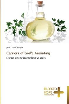 Paperback Carriers of God's Anointing Book